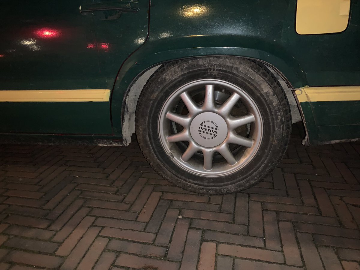 Sportief beladen onderweg.