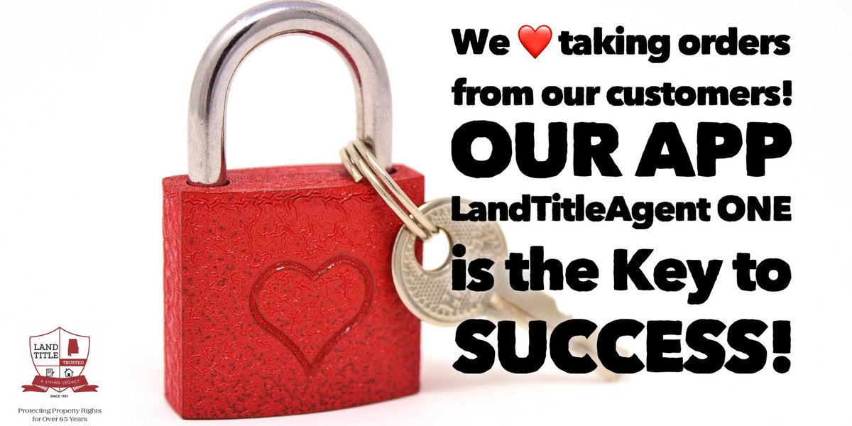 LandTitleCo's tweet photo. WHY SHOULD YOU ❤️ LAND TITLE?
#becausewehavetheapp https://t.co/evLi1CKaBG #onlythebestforourcustomers
#smarter #faster #moresocial
#exclusivelyours #landtitleagent
#titleinsuranceexperts #landtitlefam
#lovingtitlesince1951 #over827yearsexperience #extraordinarilyreliable https://t.co/VmxCgI3zy8