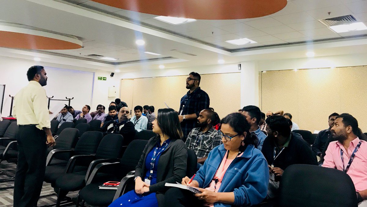 firstsource's tweet image. As part of our employee wellness initiative fitSource, #WellbeingSessions were organised recently at our Mumbai and Bangalore offices.The objective was to sensitise and equip managers to help team members overcome mental and emotional challenges.#fitSource #MentalHealthAwareness