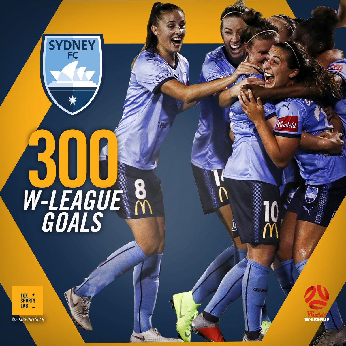 FoxSportsLab's tweet image. Welcome to @WLeague Grand Final Week!
@SydneyWFC qualified for its sixth W-League Grand Final last night, thanks to Sofia Huerta, who scored the club's 300th W-League goal.
#300club #FeelTheFinals