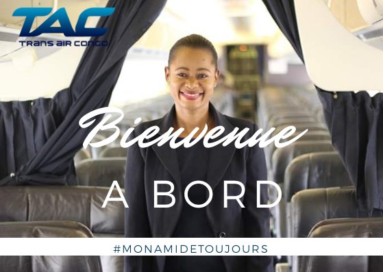 @transaircongo  vous souhaite une bonne Journée et un bon début de semaine.
#tacmonamidetoujours #ChezMoiAuCongo #transaircongo  #compagnieaerienne #congo #Brazzaville #pointenoire #tac #q8