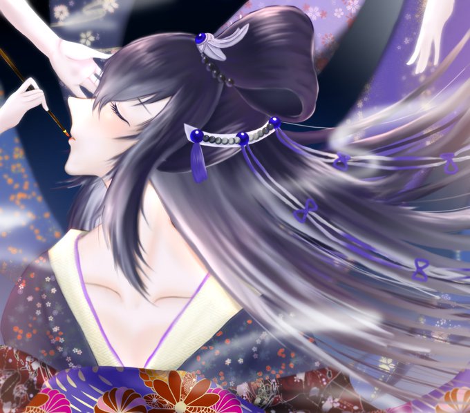 刀剣男士が花魁姿か着物姿のtwitterイラスト検索結果 刀剣男士が花魁姿か着物姿のtwitterイラスト検索結果