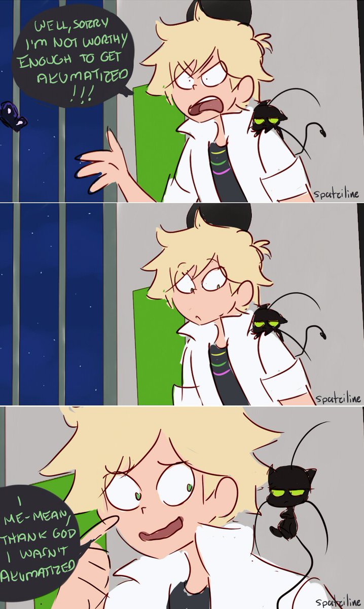 OH NO!! #MiraculousLadybug 