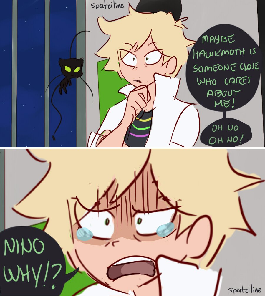 OH NO!! #MiraculousLadybug 