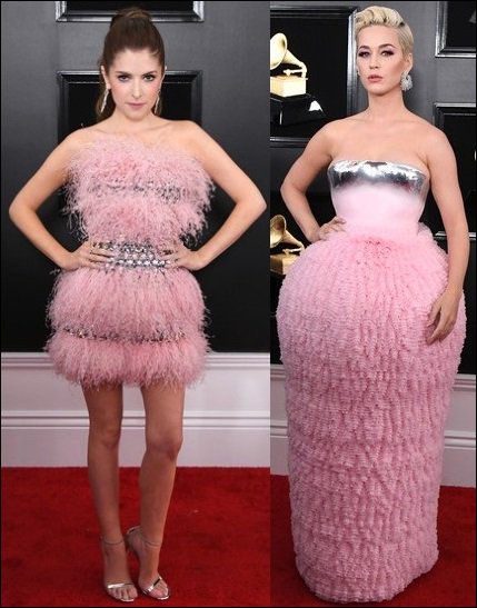 FushionMag's tweet photo. What do you think of these #Grammys2019 #fashion trends? https://t.co/skR6ezXHzD  #celebritystyle #GRAMMYs https://t.co/XcBzrUSAlu