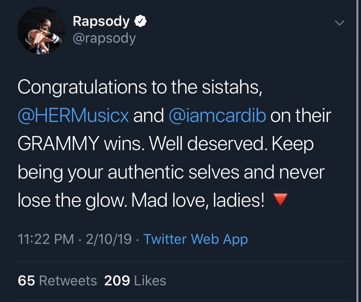 Rapsody & Hailey Baldwin.  #Grammys