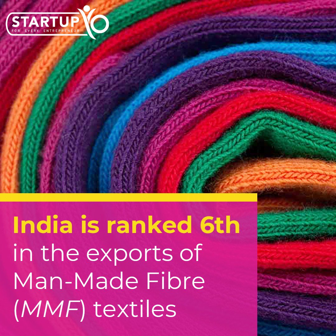 StartupYoIndia's tweet photo. Man-made fibers are produced by combining polymers or small molecules. An example of a raw material is petroleum-based chemicals.   
https://t.co/bVbGaDNqPY     

#startupyo #textileindustry  #fabric  #instadesign https://t.co/t4fZ0atTha