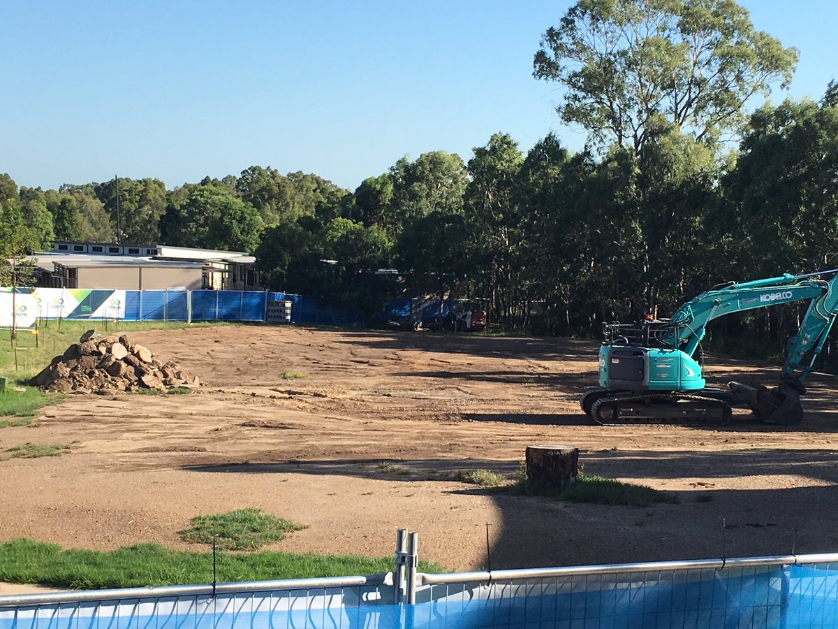 Stage 7 ( the final stage) of the Building programme began today!   <a href="/CCCWestHoxton/">Clancy Catholic College</a>