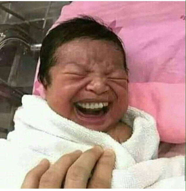 Sebab kenapa baby baru lahir takde gigi. Takut kita🤣🤣