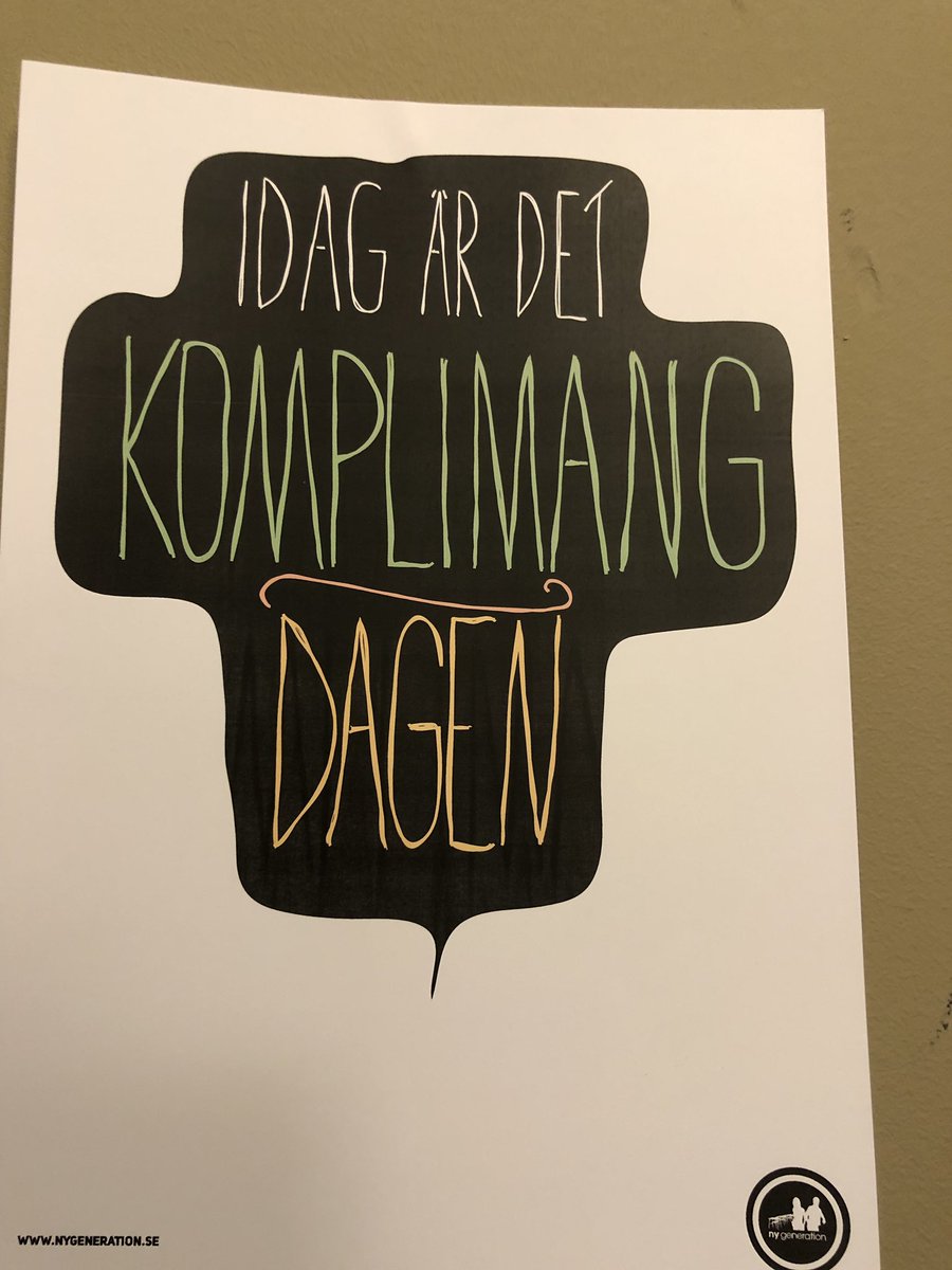 klundstromatmv's tweet image. It’s “Compliments” Day at #VRGOdenplan - fun way to build the school culture - positive thought on every locker and signs everywhere #everyoneincluded #VRSkolor thanks @vroelevkar #adultscanlearnfromkids