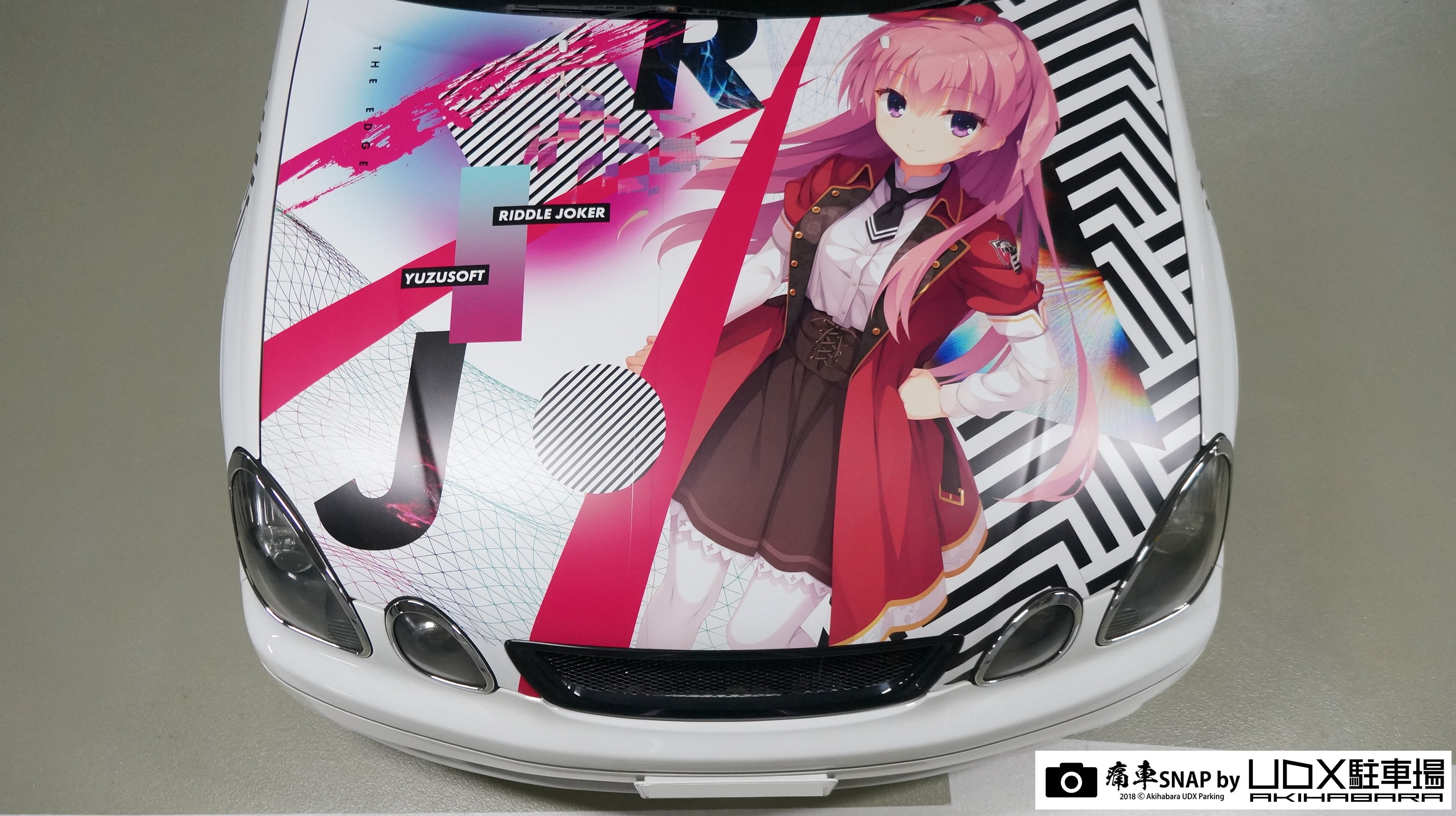 秋葉原UDX駐車場 info على X: 