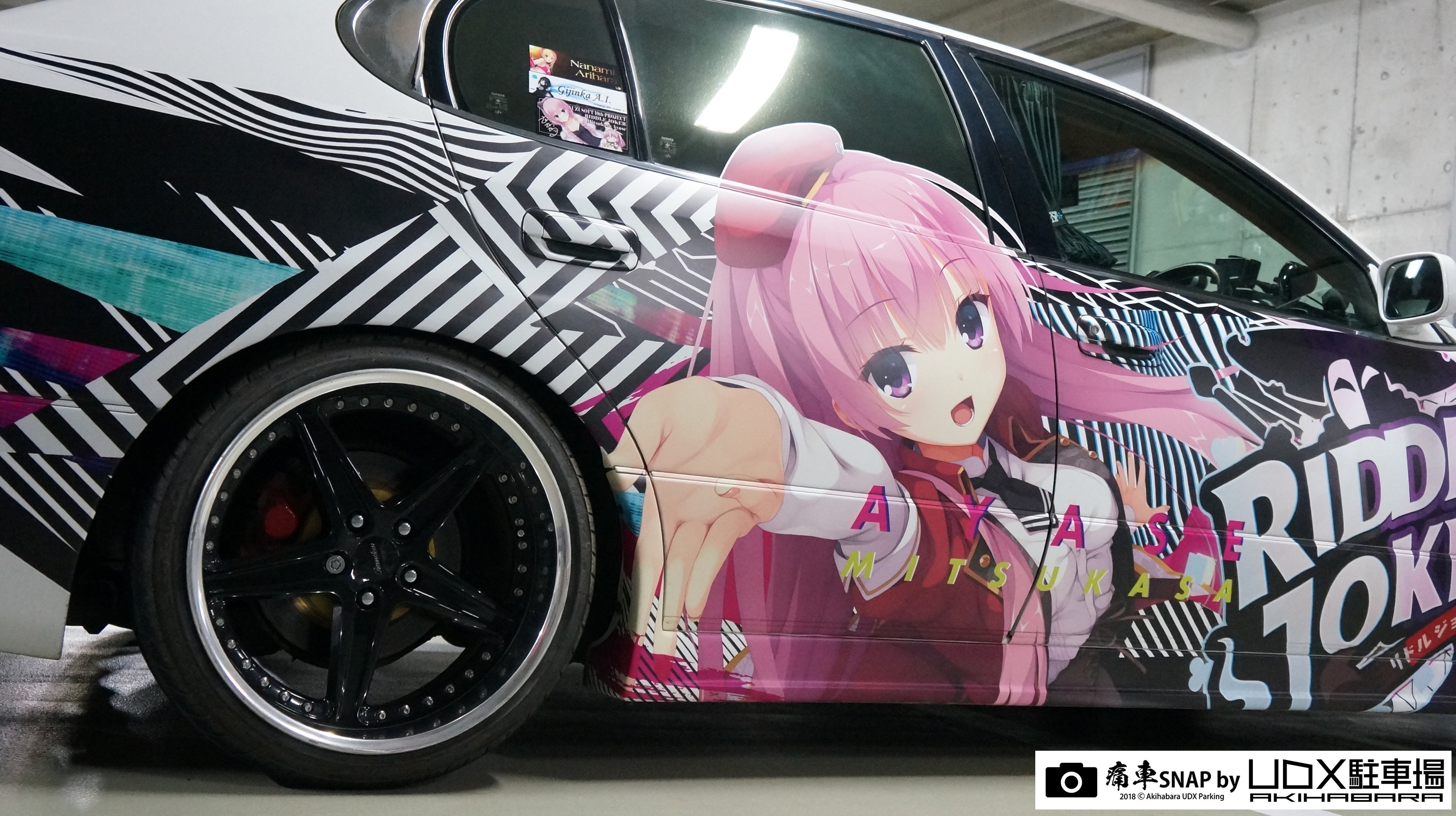 痛車 痛単車 カスタムバイク紹介 秋葉原UDX駐車場ブログ: 秋葉原