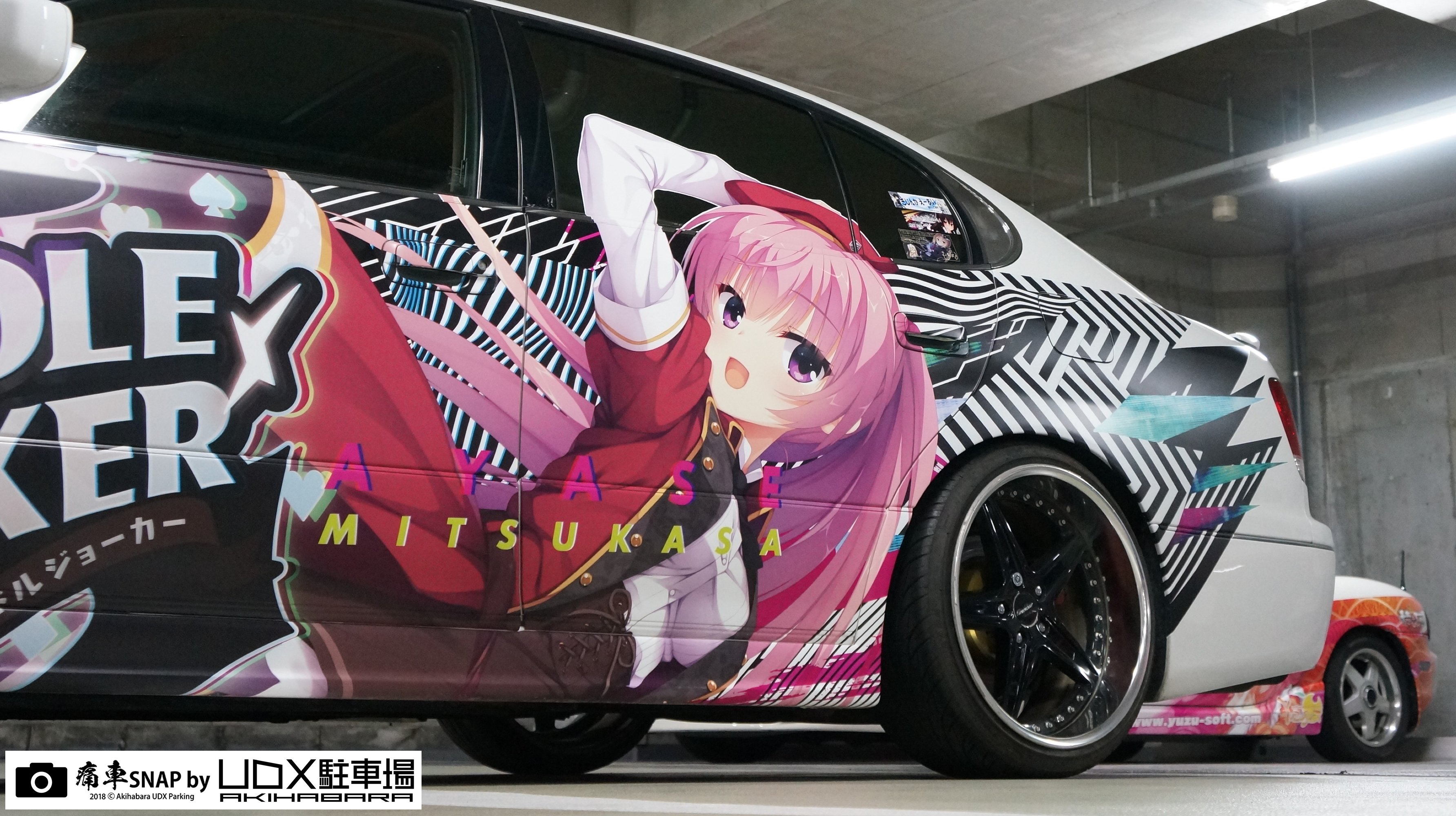 秋葉原UDX駐車場 info على X: 