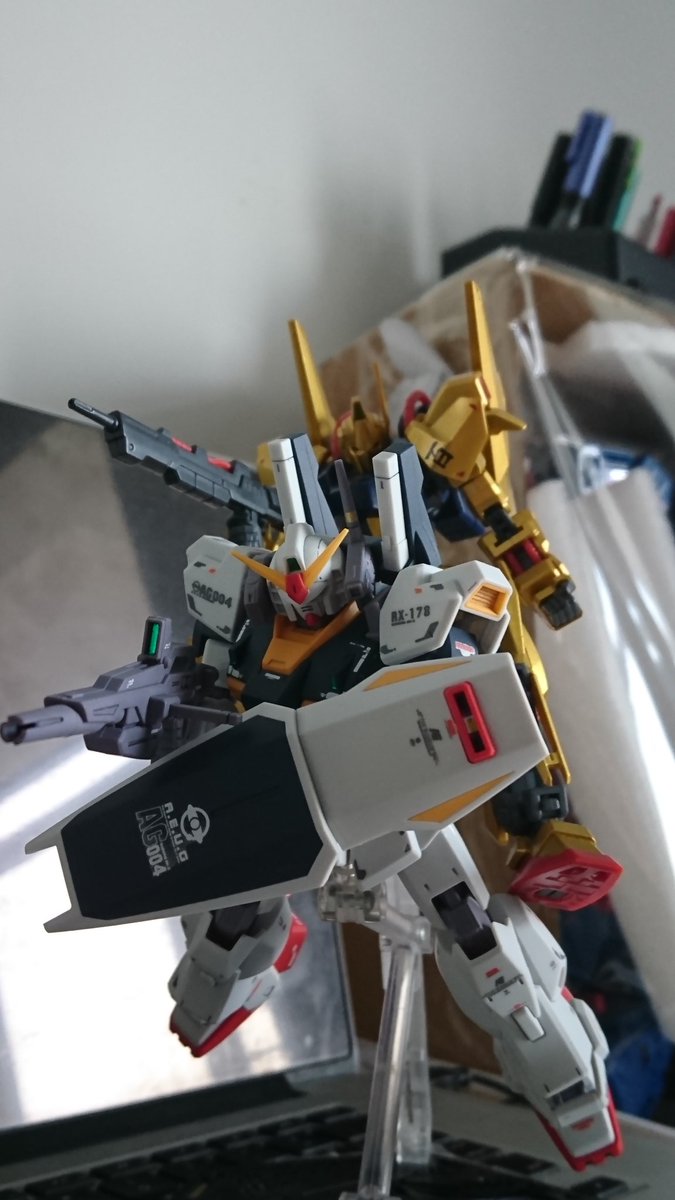 社畜キャプテン シャトル発進 ガンダムz ガンプラの画像貼るとrtされると聞いて ガンプラ