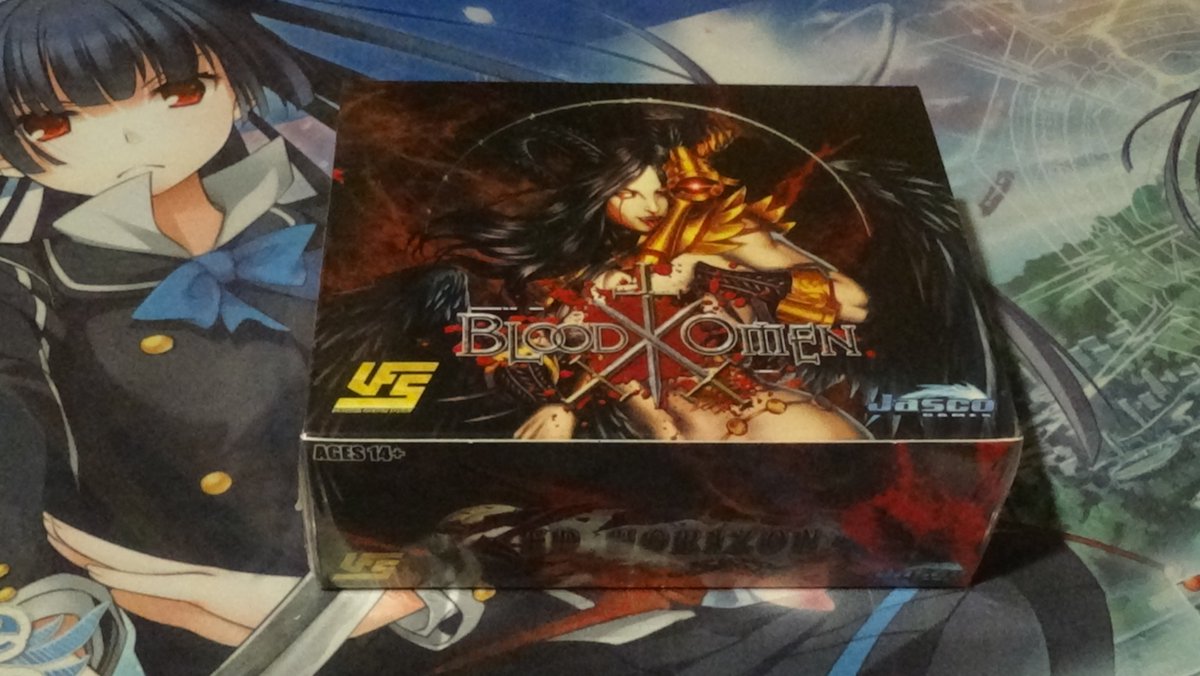 BoosterBoxMega's tweet photo. Hello everyone, I just opened the following box on my channel and I have to say, it was amazing! 
One of my favorite booster boxes that I have opened in quite a while, I just love the character designs from this set!
#UFS #UniversalFightingSystem #RedHorizon https://t.co/czuMTgBmz3
