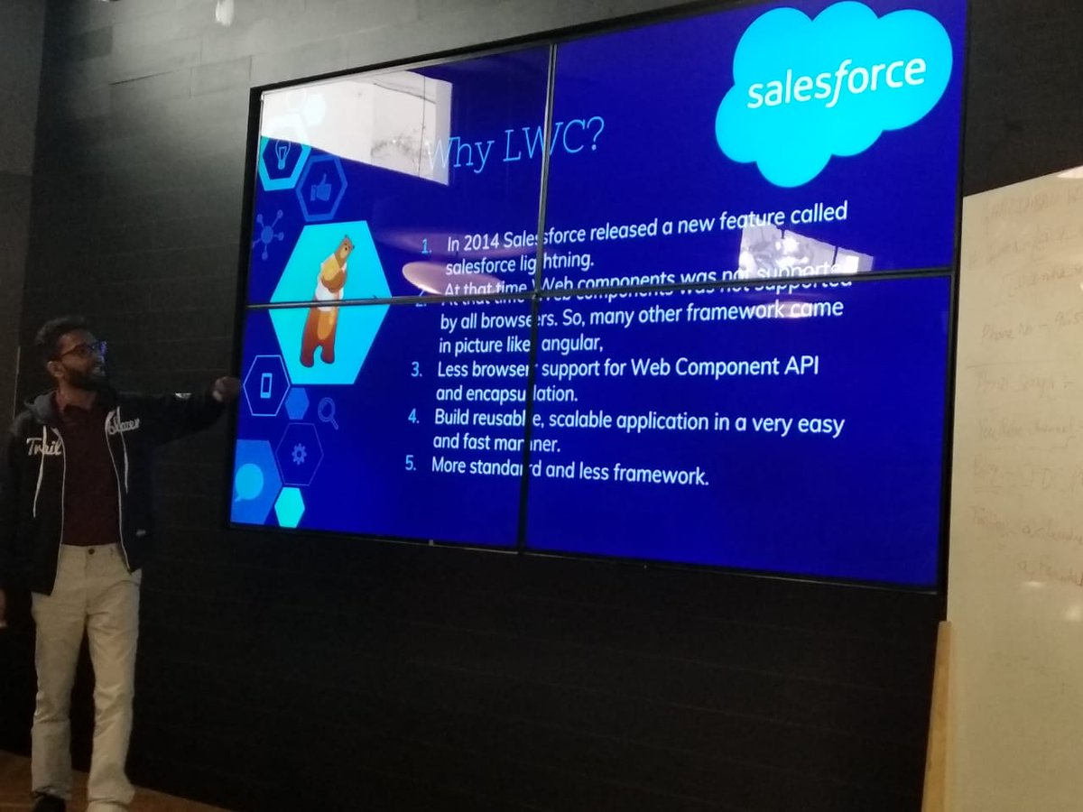 SF_GZB_WIT's tweet image. It's an awesome start and a special thanks to our speakers who have shared their knowledge with the team. @cloudyamit (#LWC) and @AshwiniKrRaj (#MarketingCloud).Thank you all for joining the session and making it successful.