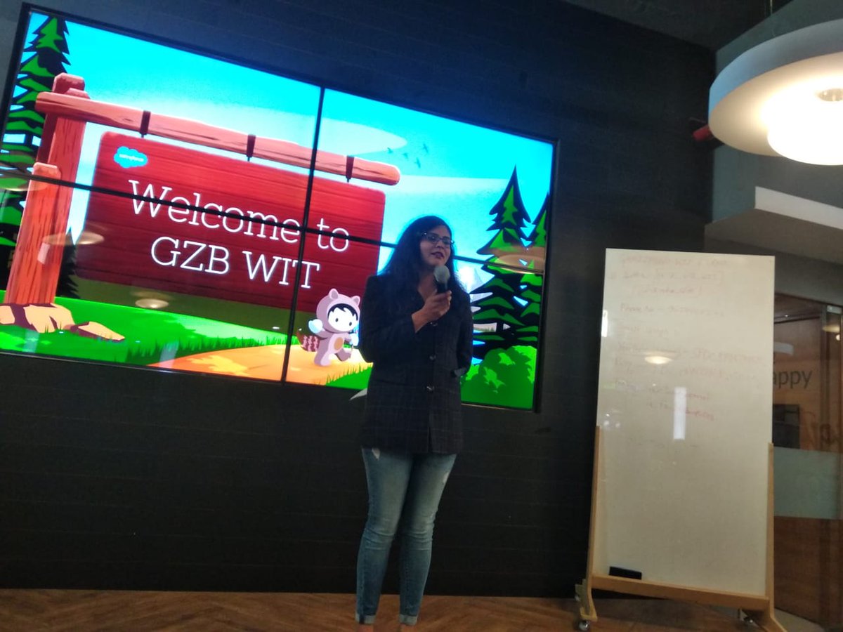 SF_GZB_WIT's tweet image. It's an awesome start and a special thanks to our speakers who have shared their knowledge with the team. @cloudyamit (#LWC) and @AshwiniKrRaj (#MarketingCloud).Thank you all for joining the session and making it successful.