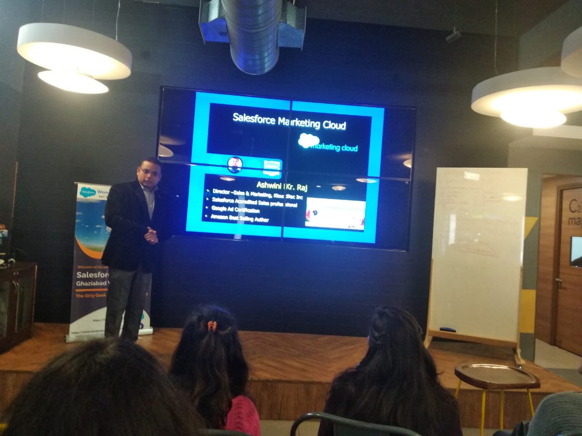 SF_GZB_WIT's tweet image. It's an awesome start and a special thanks to our speakers who have shared their knowledge with the team. @cloudyamit (#LWC) and @AshwiniKrRaj (#MarketingCloud).Thank you all for joining the session and making it successful.