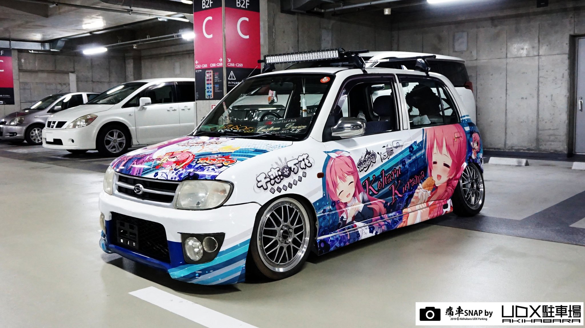 monkey様　ギィ•デサップ[秋雨を行く馬車] 8号　サイン有り Monkey-King-Special-Custom-