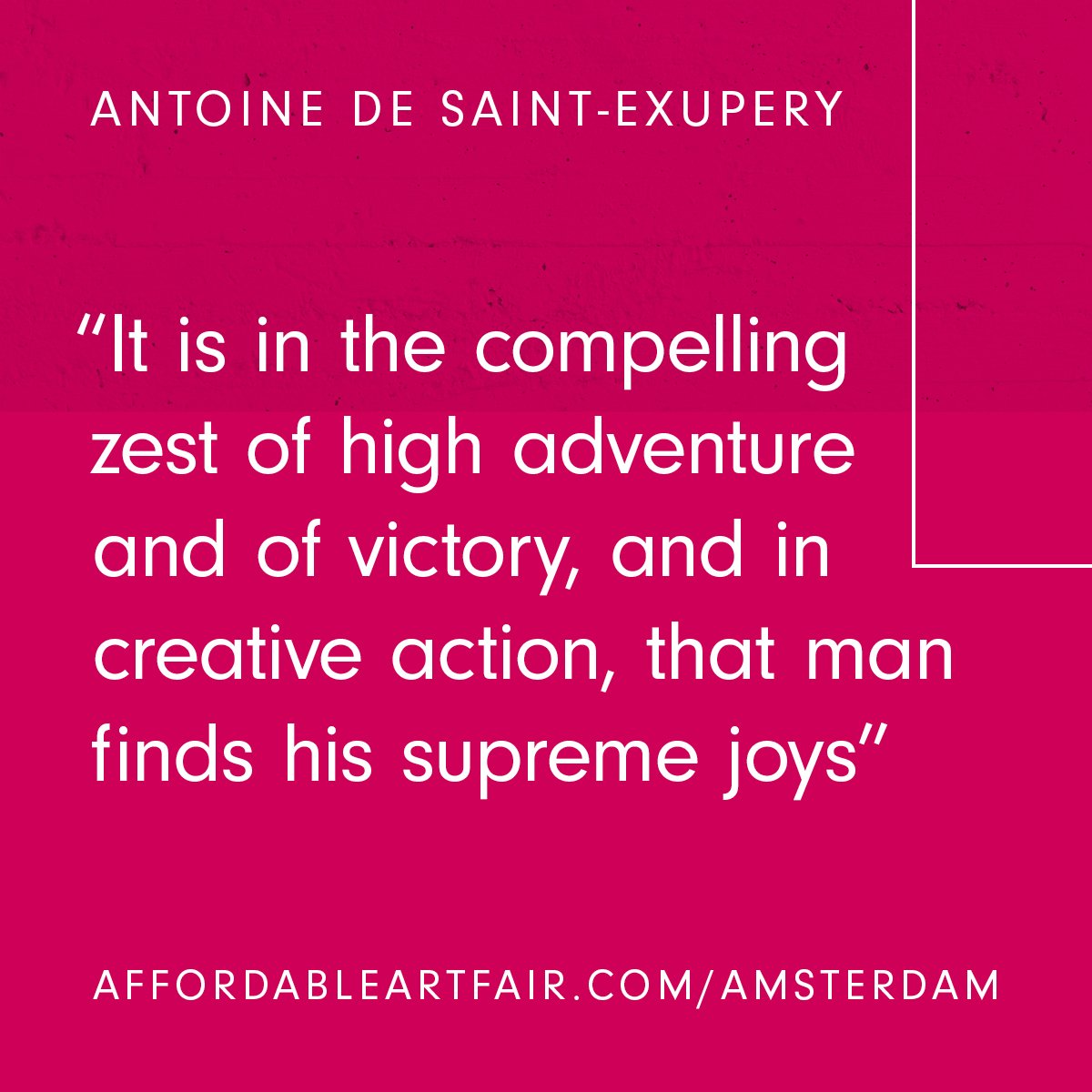 AAFNETHERLANDS's tweet image. #happymonday! Be inspired! #pinkspiration #aafams #affordableartfairnl #amsterdam #event #kunst