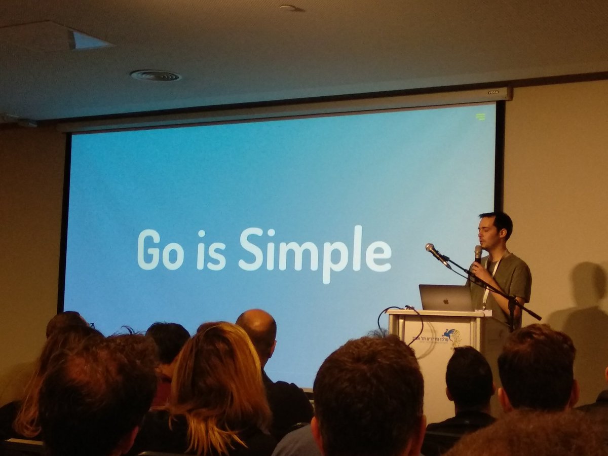 Freddy_Rolland's tweet image. "Readable means reliable" @YarelMam at @gopherconil #GoLang #gopherconil