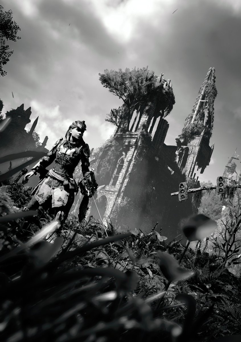 AlexSanchous81's tweet photo. Horizon Zero Dawn

#HorizonZeroDawn  #GuerrillaGames  #SonyInteractiveEntertainment https://t.co/KUdu1aL0CE