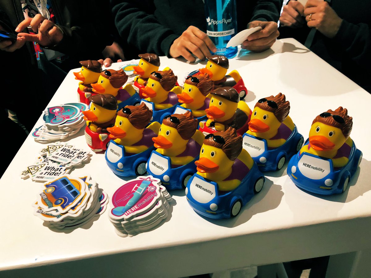 DanielAmmar's tweet image. Here-Mobility at #gopherconIL @HEREMobility