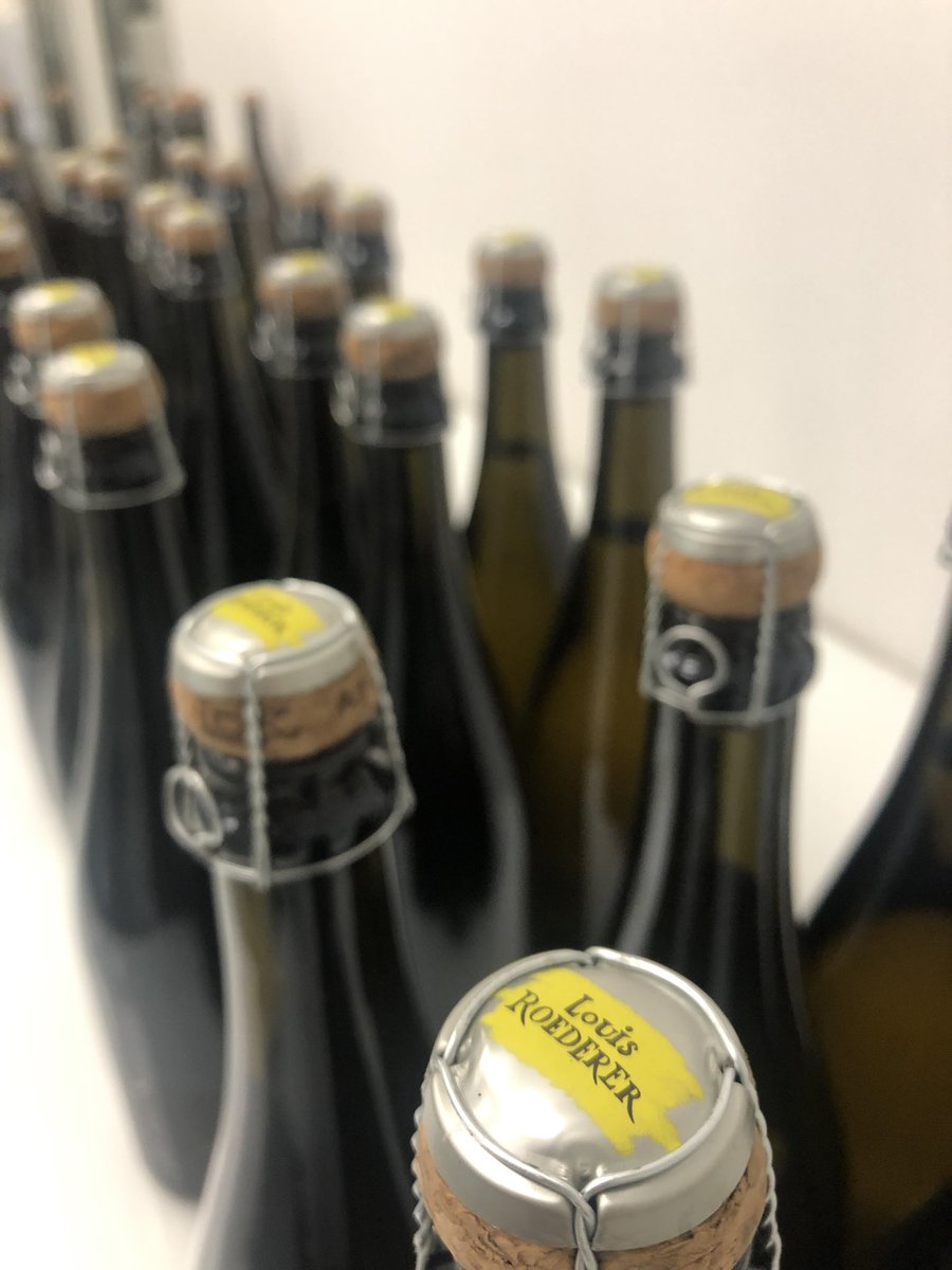 Monday tasting... a new wine... to be launched next October!! #TeamRoederer #TastingSquad #Innovation #InPursuitofTaste -JBL