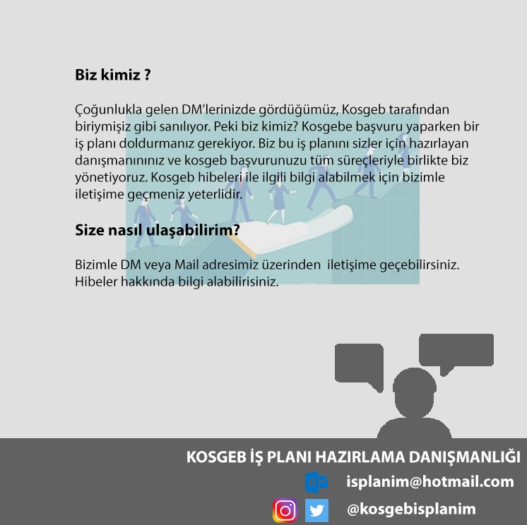 Kosgeb Is Plani Kosgebisplanim Twitter