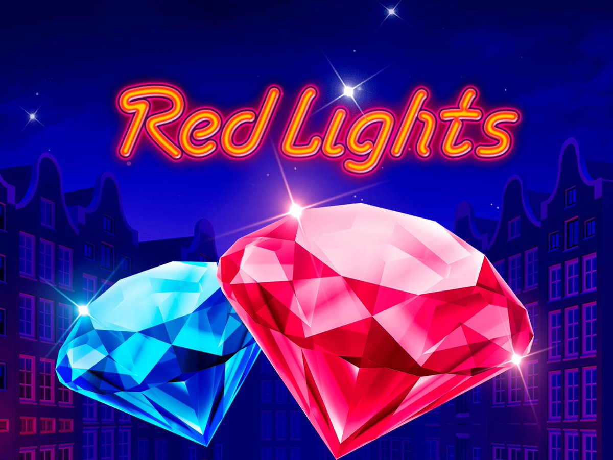 The Red Lights #slot 🎰 by Tom Horn Gaming has glowing red doorways, coloured gems 💎 a gorgeous brunette 💋 and stunning blonde 👙 who uncover their assets if you are successful in the card game and trigger #FreeSpins. neonslots.com/games/slots/re…