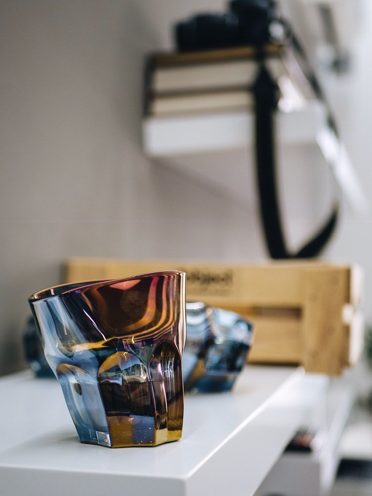 PlusobjectO's tweet image. Drunk Glasses by @PlusobjectO 
Extraodinary glasses in extraodinary drunk shape🤩🤩🤩
Here is Whiskey Holographic Glass🥃🥃