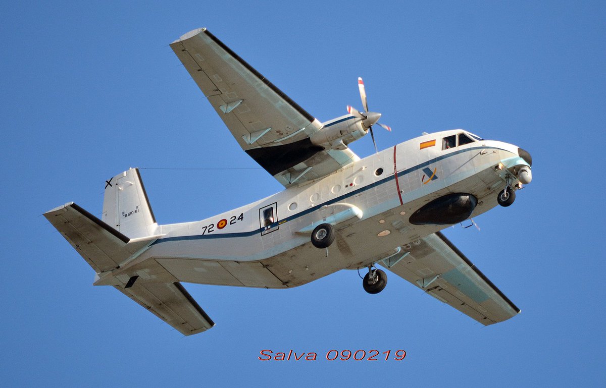 05derecha's tweet photo. Este fin de semana los hemos podido ver en la #BASanJavier. @Armee_de_lair @aduanassva @patrullaguila @EjercitoAire. @SpottersMurcia https://t.co/UBYQu4Jp4g