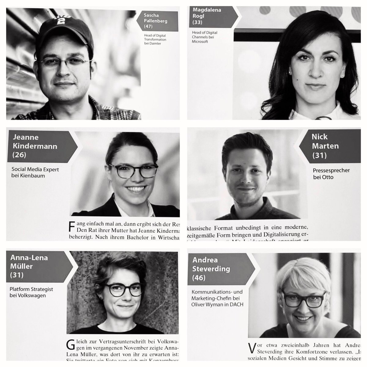 ASteverding's tweet photo. #Communications Der @prreport_de zeigt die „20 Gesichter des Wandels“. Ich freue mich, zu den „Digitalen Aufbrechern“ zu gehören, neben so spannenden Digitalos wie @sascha_p @LenaRogl @JeanneKinderman @zunicker @froileinmueller. Danke @hans_sohn für das Interview #Influencer https://t.co/P0Hvfvtgvy