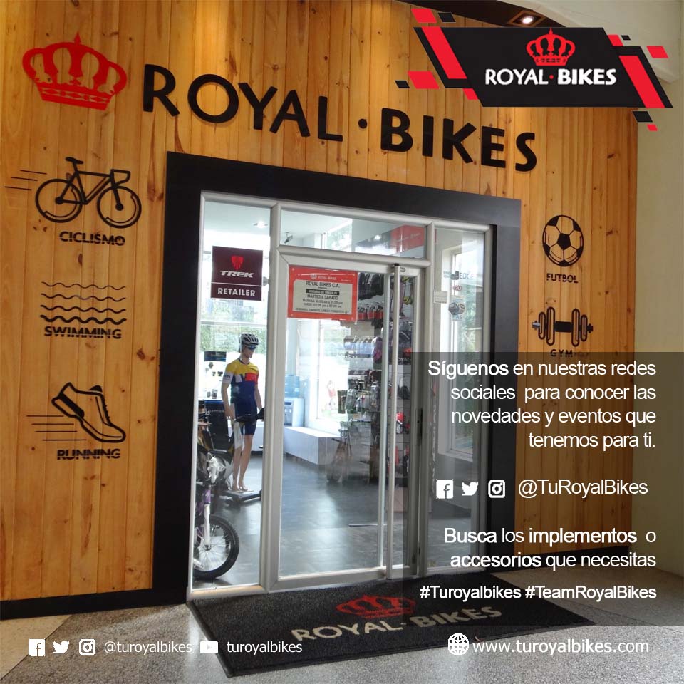 Síguenos en nuestras redes sociales y entérate de todo lo que tenemos preparado para ti.
 Recuerda que estamos abiertos de martes a sábado de 10:00 am -  1:00 pm y de 2:00pm – 7:00pm. 
#teamroyalbikes #ciclismo #mtb #cycling #cyclingpro  #mtblife #royalbikes