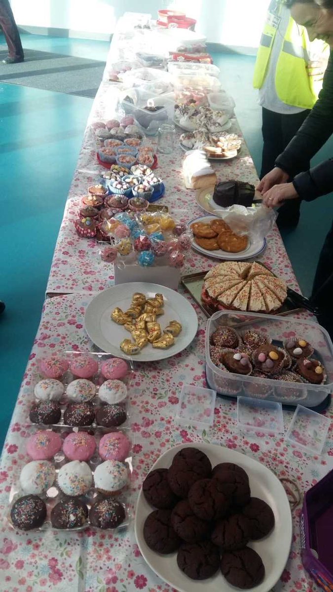 Friday's Bake Sale was a huge success Well done Year 2 Thank You for the contributions and the help to raise funds. #delicious #homemade #bunsandcakes #treatyourself  #thankyoutoeveryoneinvolved