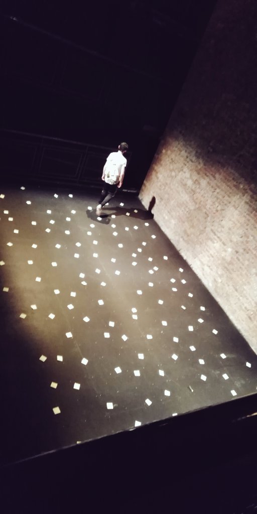 The stage is set, the lights are up, 2 days to go.
#140Characters #SASH2019 #SceneAndHeard