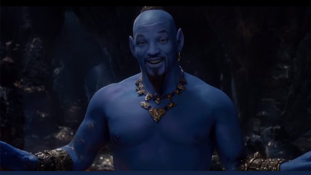 TimecodeTweet's tweet image. Ça va être sympa avatar 2 avec will smith #Aladdin