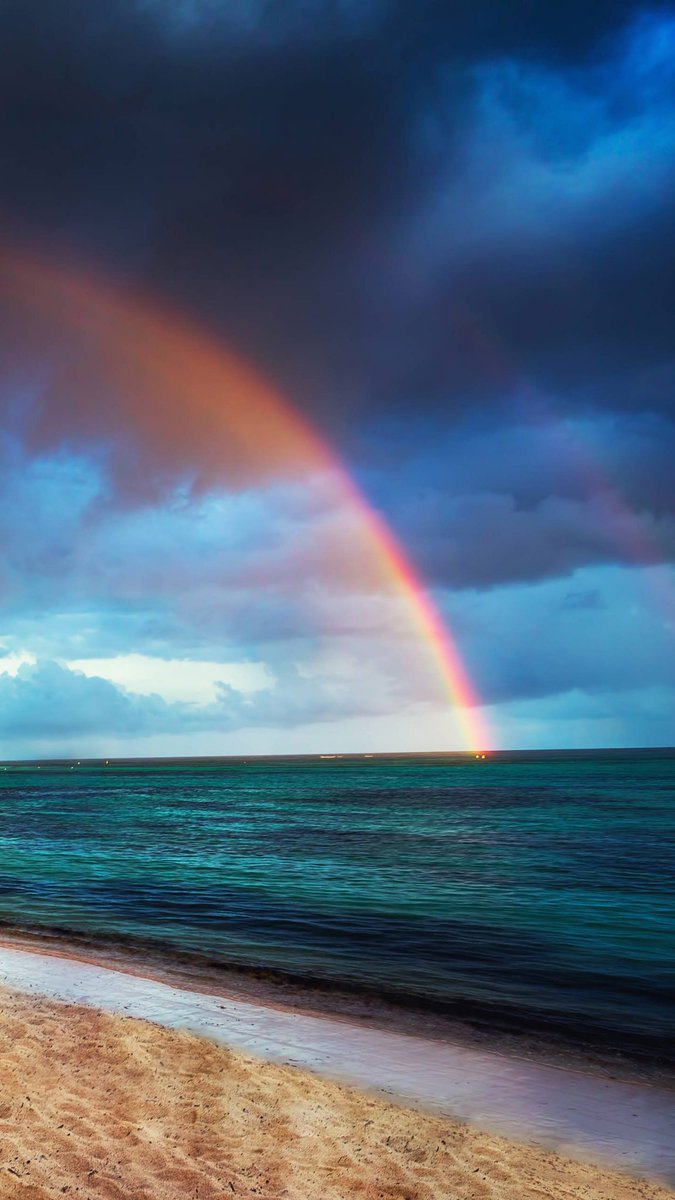 Daniel L Arcobaleno Sul Mare Mai Visto
