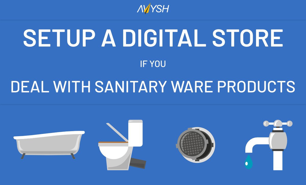 avysh_tech's tweet image. Agar bathroom achcha hai, toh sabkuch chalta hai. Have you shown off to your customers of all the sanitary ware brands you have? No? What are you waiting for?
#Avysh #DigitalStore #DigitalCounter #DigitalAddress #DigitalCommerce