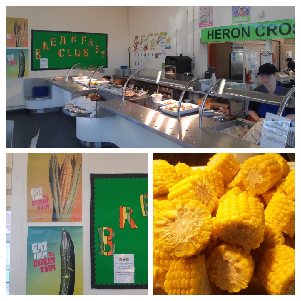 SOT_Enviro's tweet image. Silver @SAfoodforlife #HeronCrossPrimary have taken up the challenge #EatThemToDefeatThem @VegPowerUK @HealthySoT