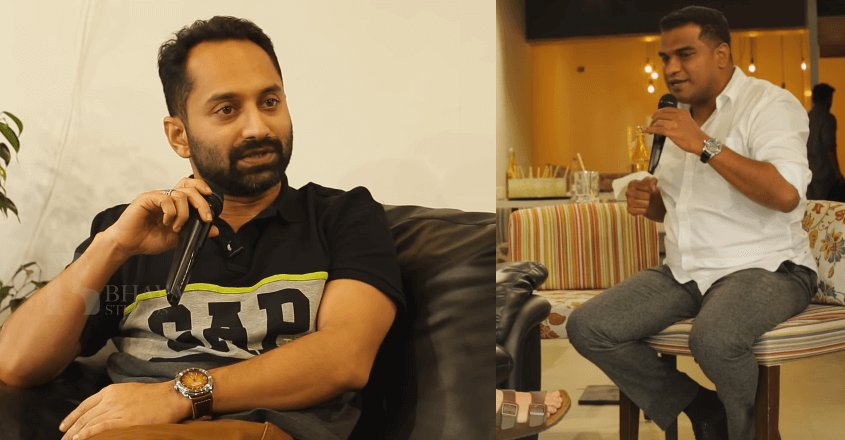manoramaonline's tweet photo. #DileeshPothan #FahadhFaasil തോൽവിയിൽ നിന്നു തുടങ്ങിയ ആളല്ലേ ഞാൻ, തളർന്ന���ട്ടില്ല: പോത്തനോട് ഫഹദ് https://t.co/I8H22Pjjni https://t.co/uSaLaCECok