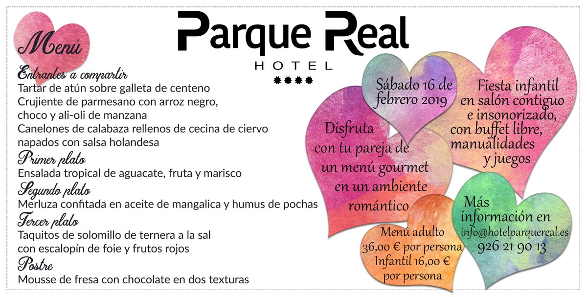 Hotel Parque Real tweet media