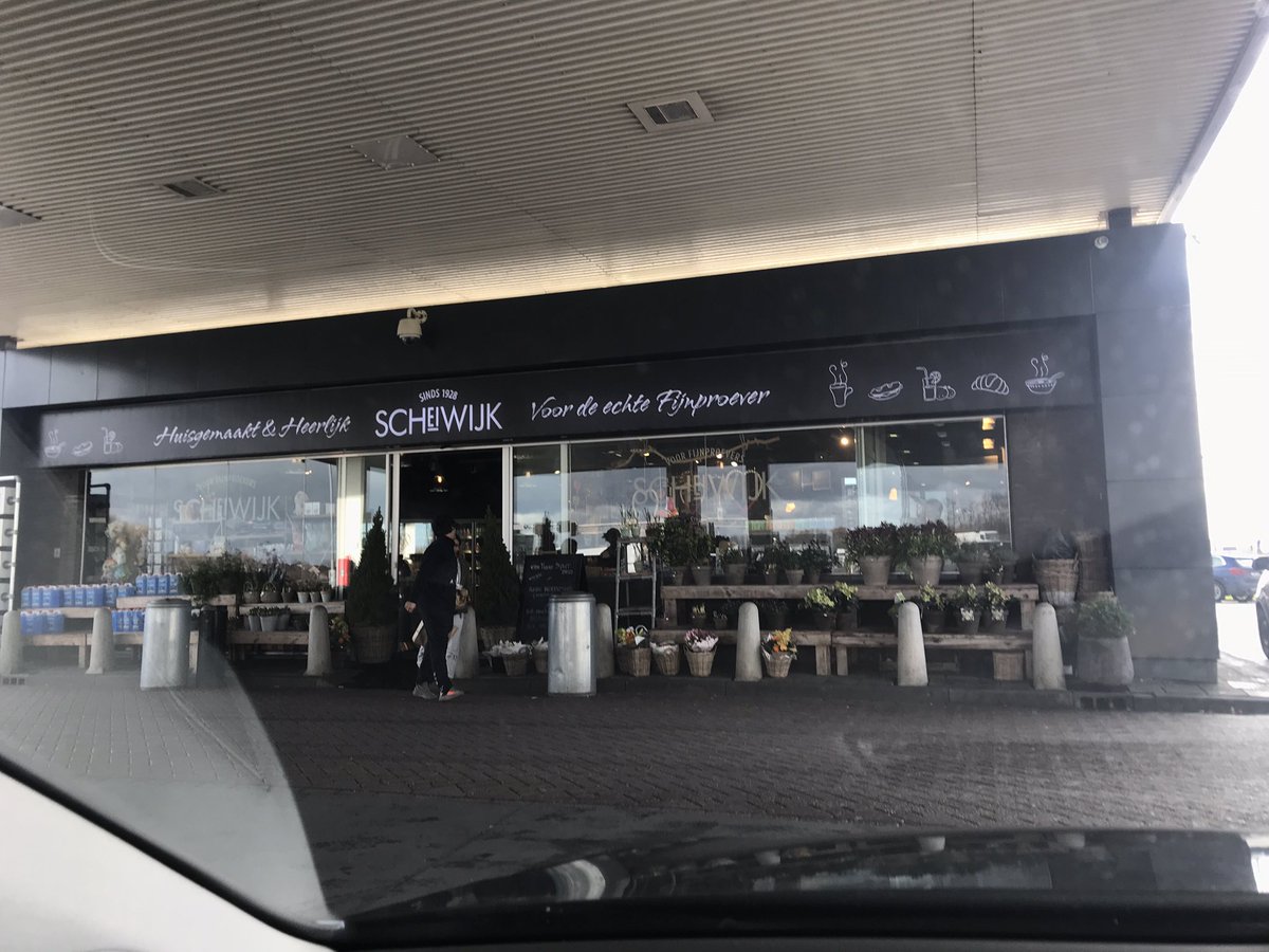 Voortaan rijd ik via #a27 naar Rotterdam: wat den gave pomp! <a href="/Scheiwijk/">Scheiwijk A27</a> #vers #gezellig #aandacht