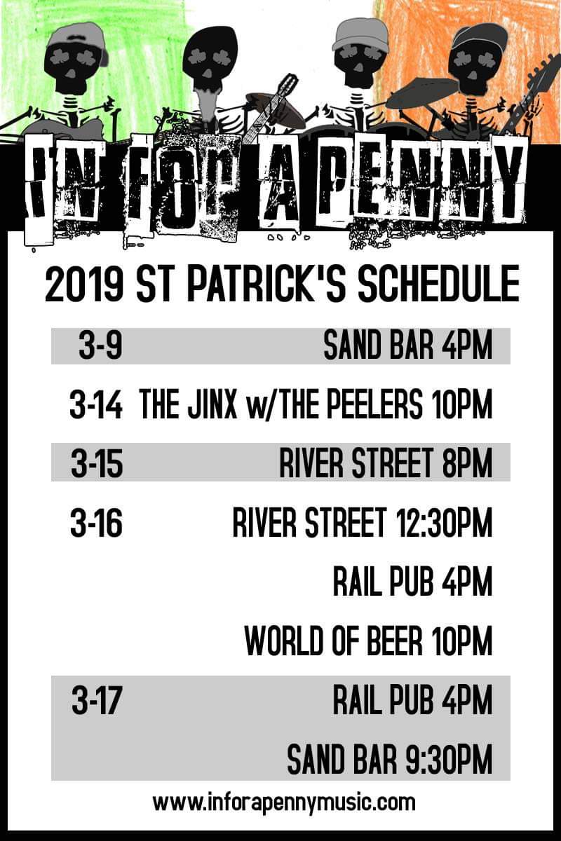 Gonna be a busy couple of days! Com get rowdy with us.