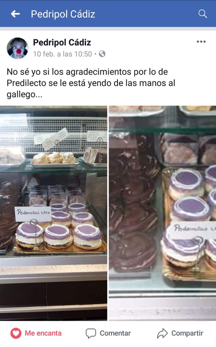 😍Cuánto arte el de la familia Hidalgo! Muchas gracias por los Podemitas! El reconocimiento es más que merecido👏👏👏Nos vemos el 15 de febrero en el Palacio de Congresos para celebrarlo🎉Por cierto, llevarás unas bandejitas <a href="/pedripol/">pedripol</a> ??