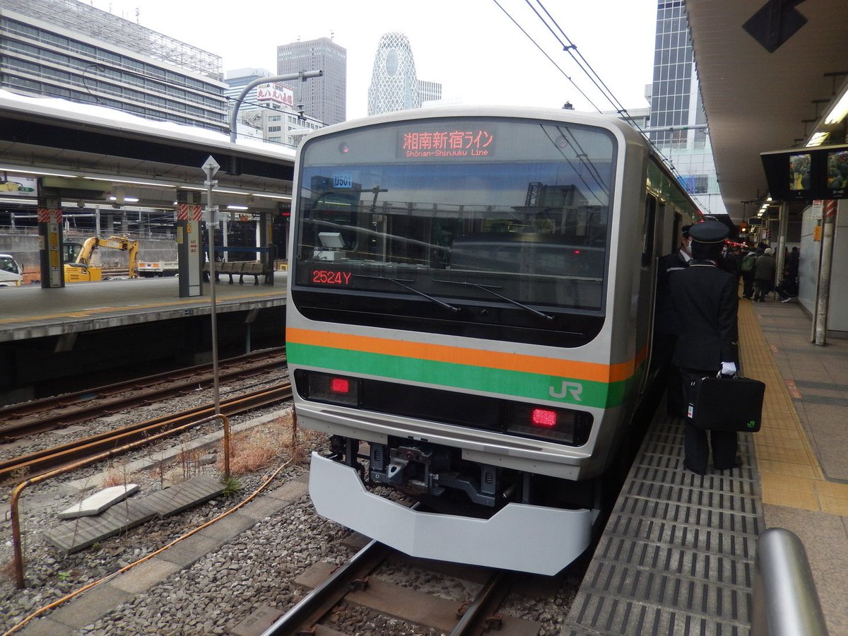 新宿 ライン 行き 湘南 小金井 【湘南新宿ライン】混雑状況はどう？ どの時間帯が満員に!?