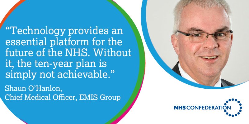NHS Confederation (@nhsconfed) on Twitter photo Why does the #NHSLongTermPlan need technology to work? <a href="/Emisgroup/">EMIS Group</a>’s chief medical officer <a href="/DrShaun/">Shaun O'Hanlon</a> explains in our NHS Voices blog. Read it here
socsi.in/TSpr5 Why does the #NHSLongTermPlan need technology to work? <a href="/Emisgroup/">EMIS Group</a>’s chief medical officer <a href="/DrShaun/">Shaun O'Hanlon</a> explains in our NHS Voices blog. Read it here
socsi.in/TSpr5