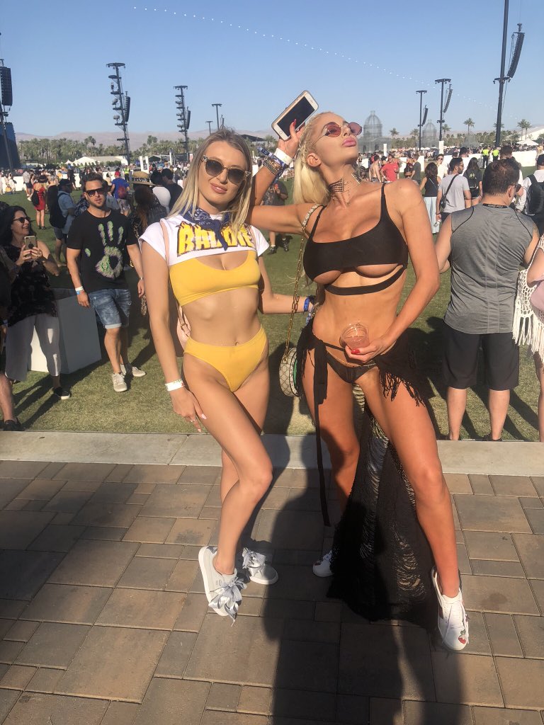 Can’t wait for Coachella with @Nicolette_Shea round two ! https://t.co/Zahky0mVMG