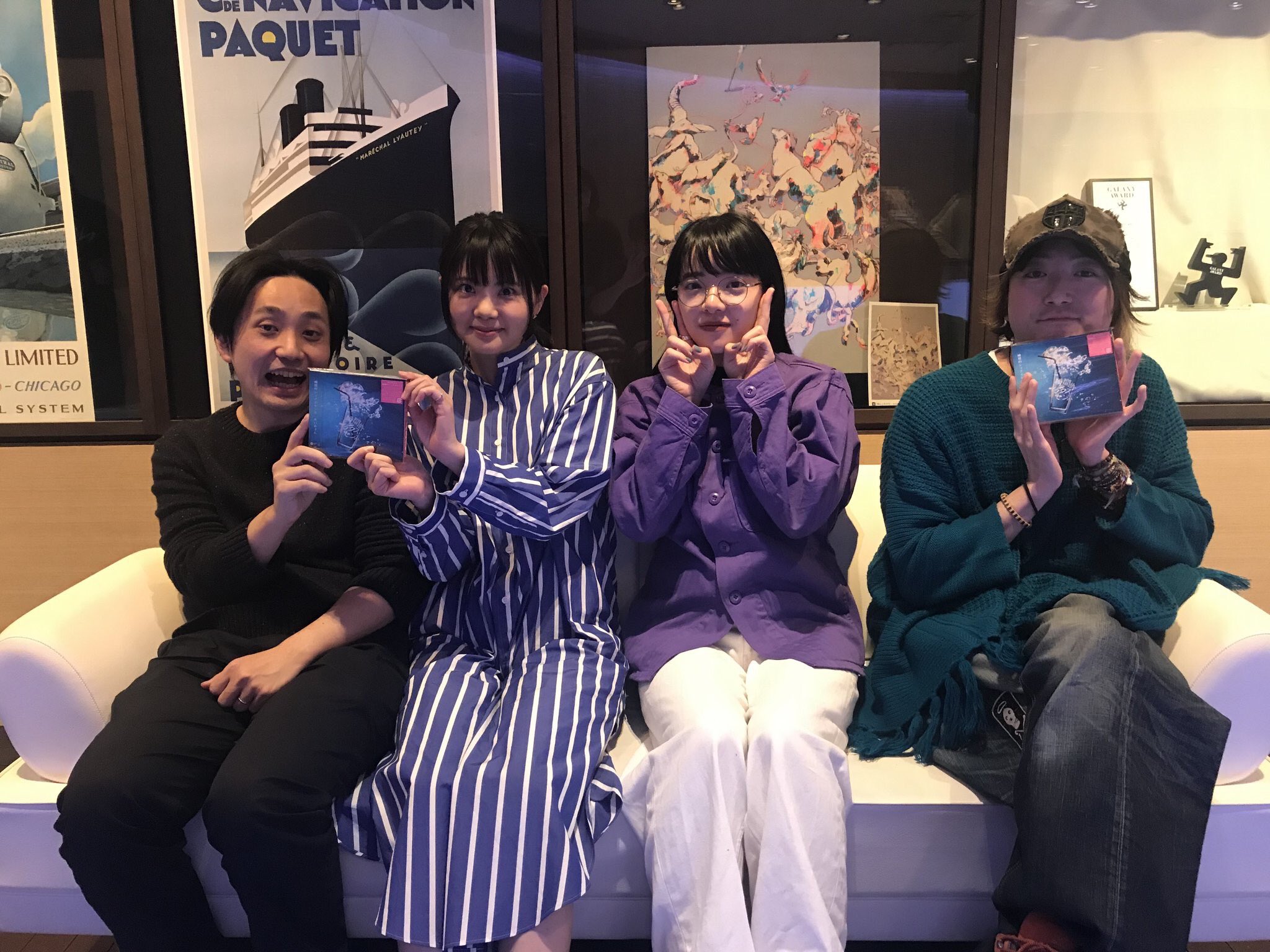 とし 聖恵ちゃん よっちゃん ほっち 2時間のラジオ放送お疲れ様でした いきものがかりの曲もいっぱい聞けたし あいみょんとの対談も楽しかったです ファンクラスライブをワクワク ドキドキしながら待ってまーす O いきものがかり 吉岡聖恵