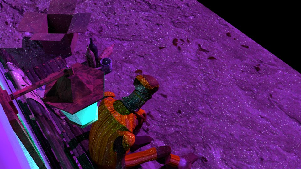 hazel_itulahdia's tweet image. Texturing Assignment, theme chosen : Drama and Sci-Fi

Created in 3D Maya 2018

Hello, I'm searching for 3D Artists to follow and become friends with! Let's share our works together~😊

#3dmaya #3drender #3dprogram #3dtexture #texturing #Maya #Autodesk #autodeskmaya